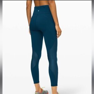 Lululemon Always Airy High-Rise Run Cropped Tight